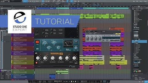 Mastering In Studio One - Part 3 - Presonus Plugins and effects - Free Video Tutorial
