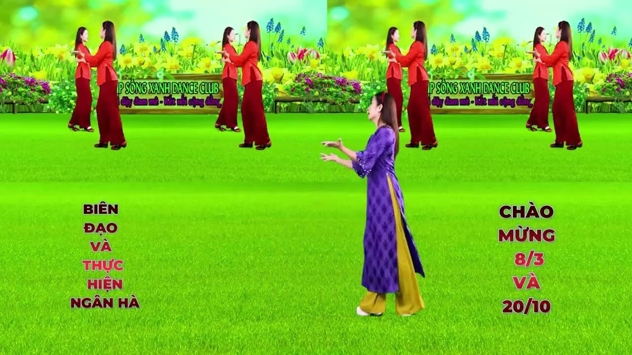 CA VANG PHỤ NỮ VIỆT NAM//DÂN VŨ ĐỒNG HAI HƯỚNG DIỄN MỚI TOANH CHỦ ĐỀ 8/3 & 20/10-DỄ HỌC NHẤT