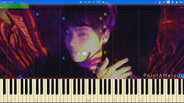 BTS (방탄소년단) - Singularity | Piano Tutorial [Sheet Music]