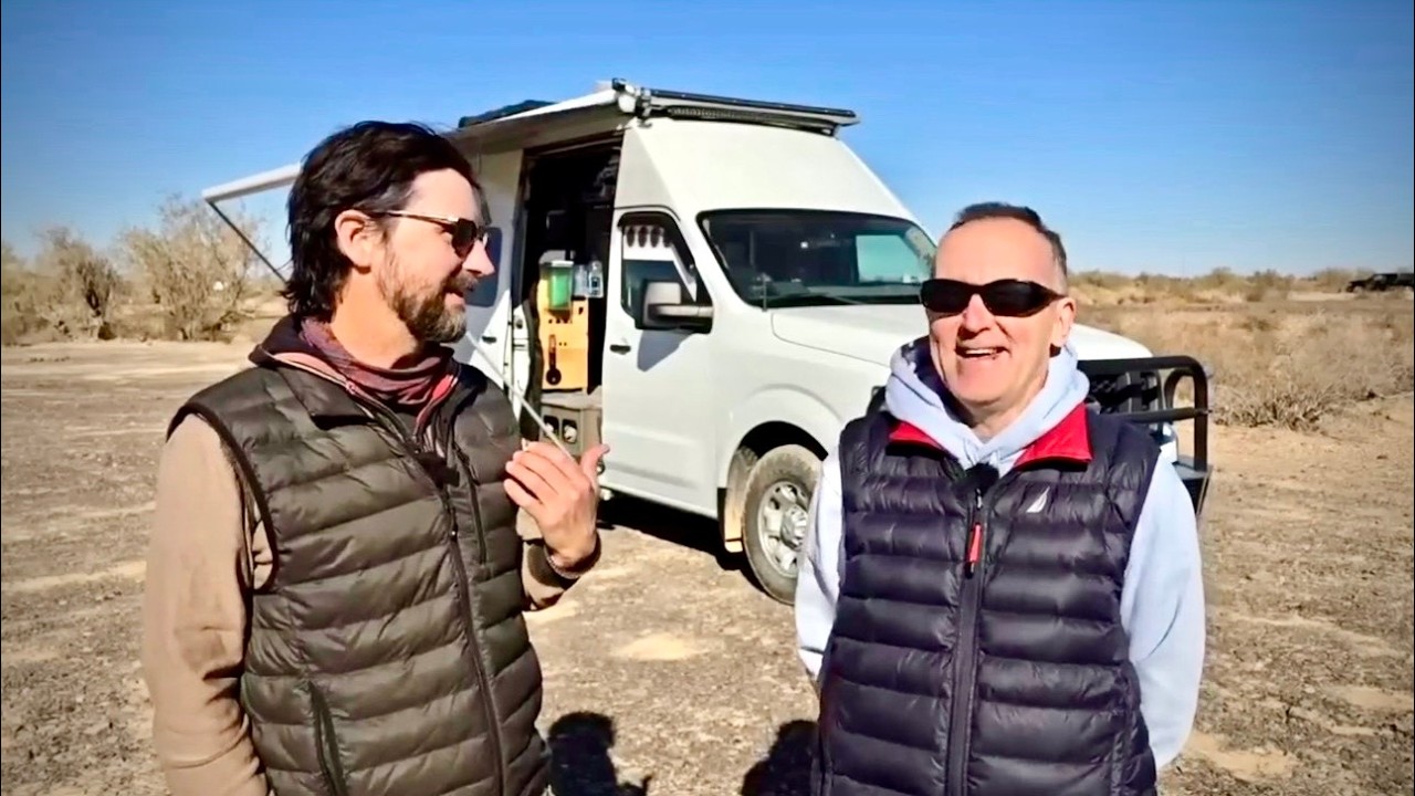 A Brilliant Van-Home Built With Children’s Furniture | It’s Organized & Functional!