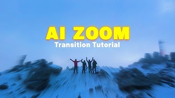 Seamless AI zoom transition using free AI (Hindi tutorial)