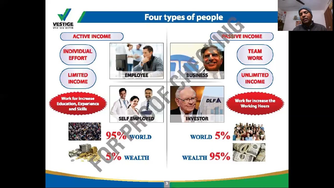 Vestige Business Opportunity Practice