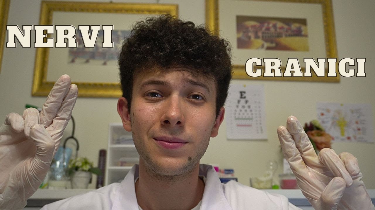 Medico ti fa l’Esame dei Nervi Cranici 👨‍⚕️| ASMR ROLEPLAY