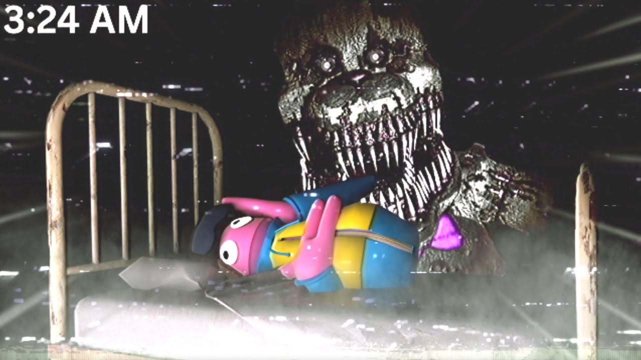 Я проспал НОЧЬ в ужасе