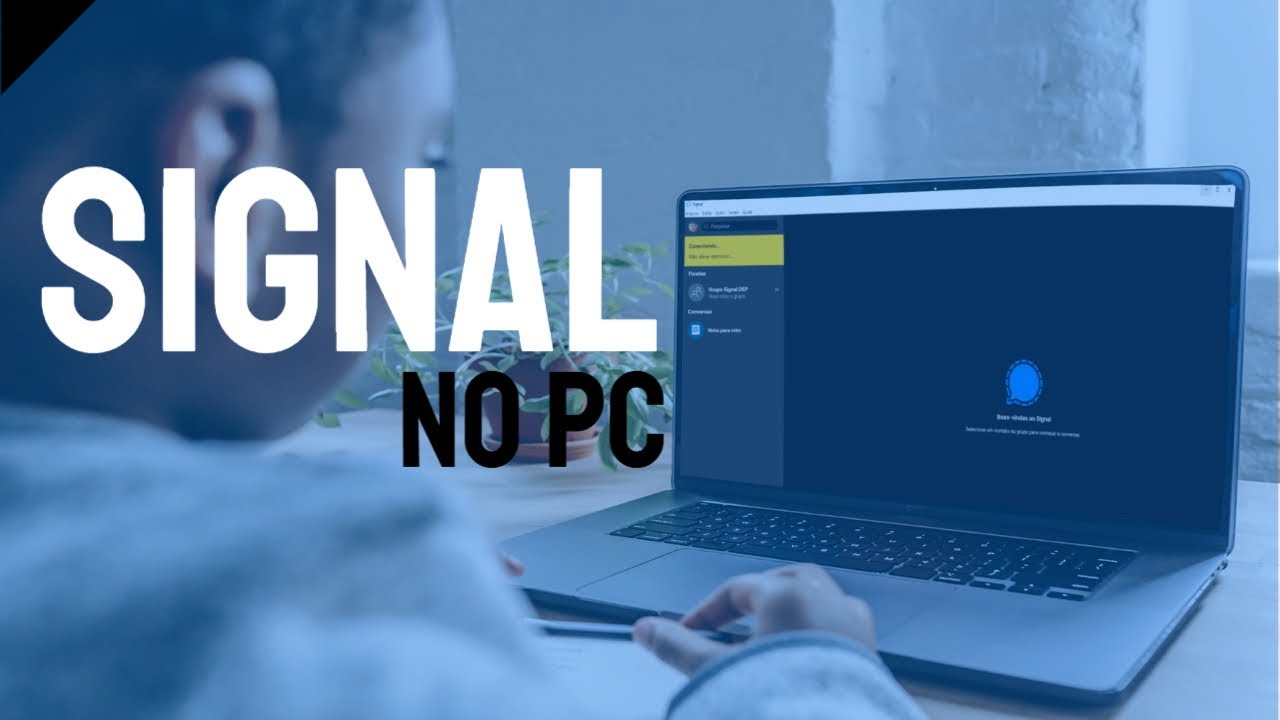 Como usar o SIGNAL no PC