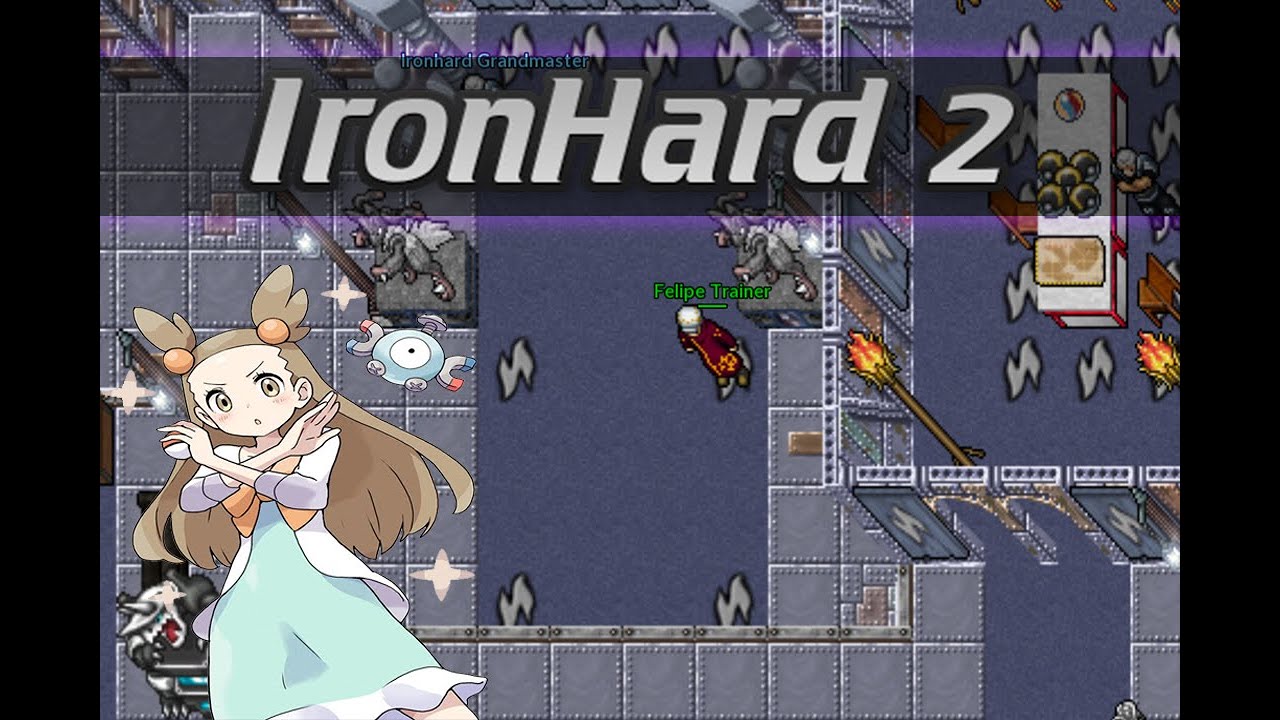 PokeXGames] IronHard Actualizado 2022 