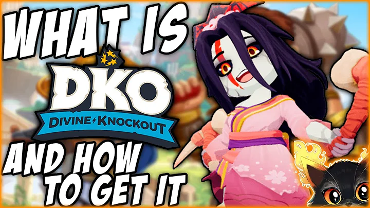 What is DKO: Divine Knockout and How can you get it!!! AND... how to activate cross progression!