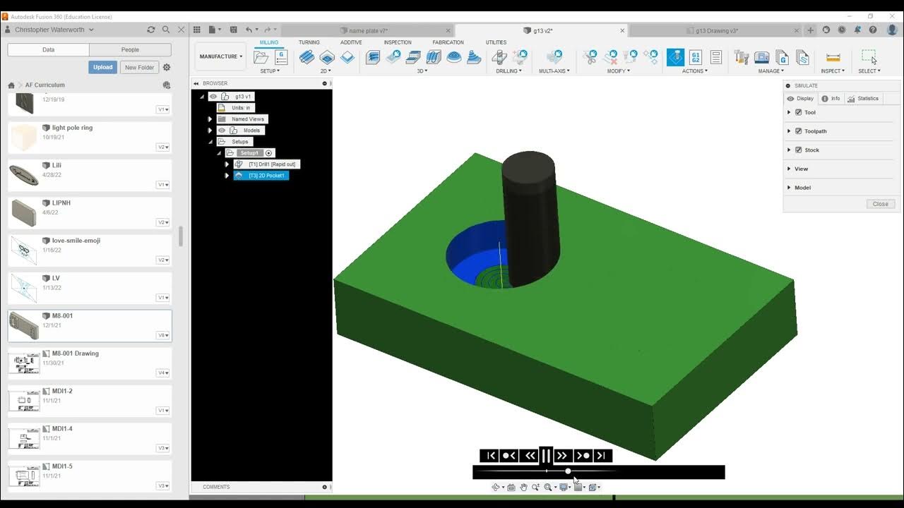 G13 CYCLE HAAS YouTube