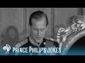 Prince Philip's Jokes: Royal Comedy | British Pathé