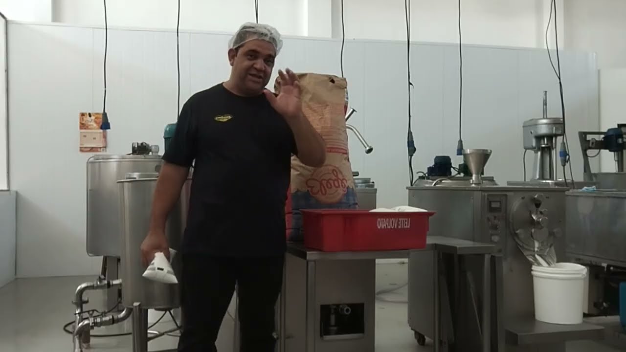 Leite em ou leite imatura é melhor pra fazer sorvete?@guiadosorveteiro 