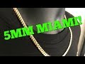 5MM Miami Cuban the perfect everyday chain?!