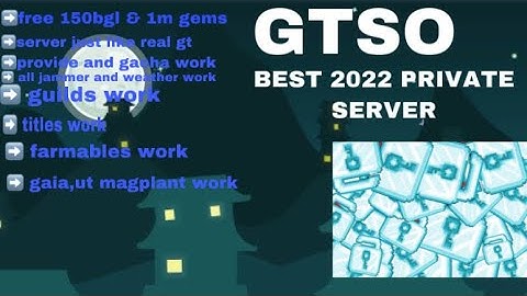 BEST GROWTOPIA PRIVATE SERVER 2022|✅ FREE 150BGL + 1M GEMS & 100+ ONLINE BEST PRIVATE SERVER| GTSO
