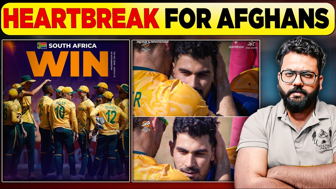 2 Super Overs, 1 Heartbreak! South Africa vs Afghanistan Double Super Over | T20 World Cup 2026