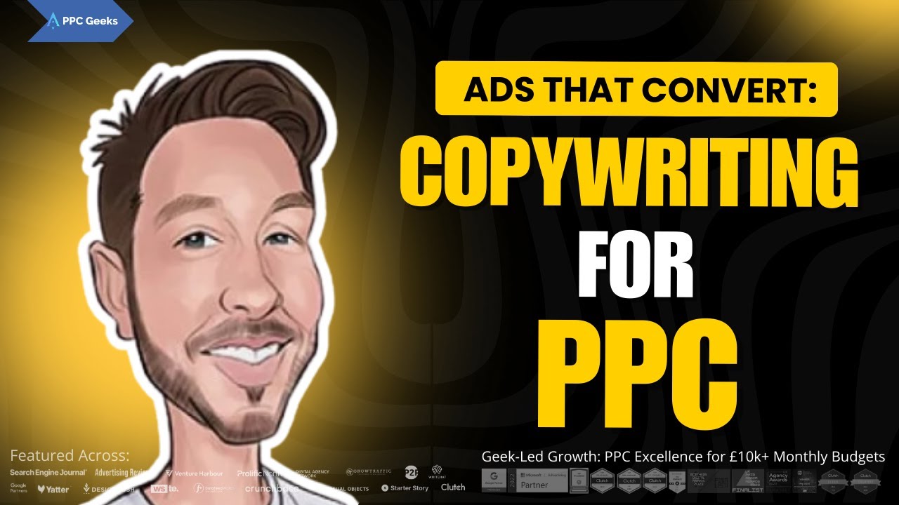 Copywriting for PPC - Crafting Ads That Convert - YouTube