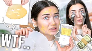 TESTING WEIRD BEAUTY GADGETS... ARE THEY WORTH THE MONEY!?