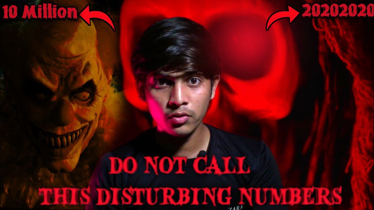 DO NOT CALL THIS DISTURBING NUMBERS 😱 • SaysByHarsh - YouTube