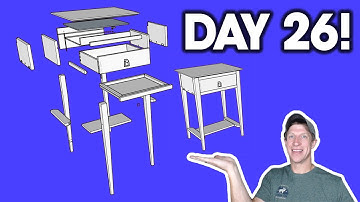 Learn SketchUp in 30 Days DAY 26 - EXPLODED VIEW and Animation