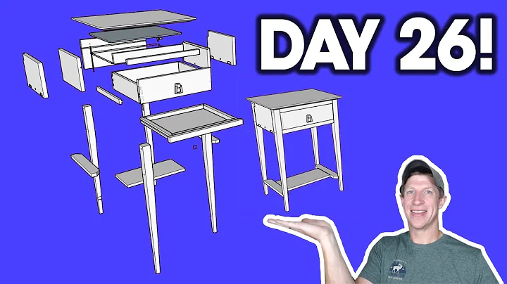Learn SketchUp in 30 Days DAY 26 - EXPLODED VIEW and Animation