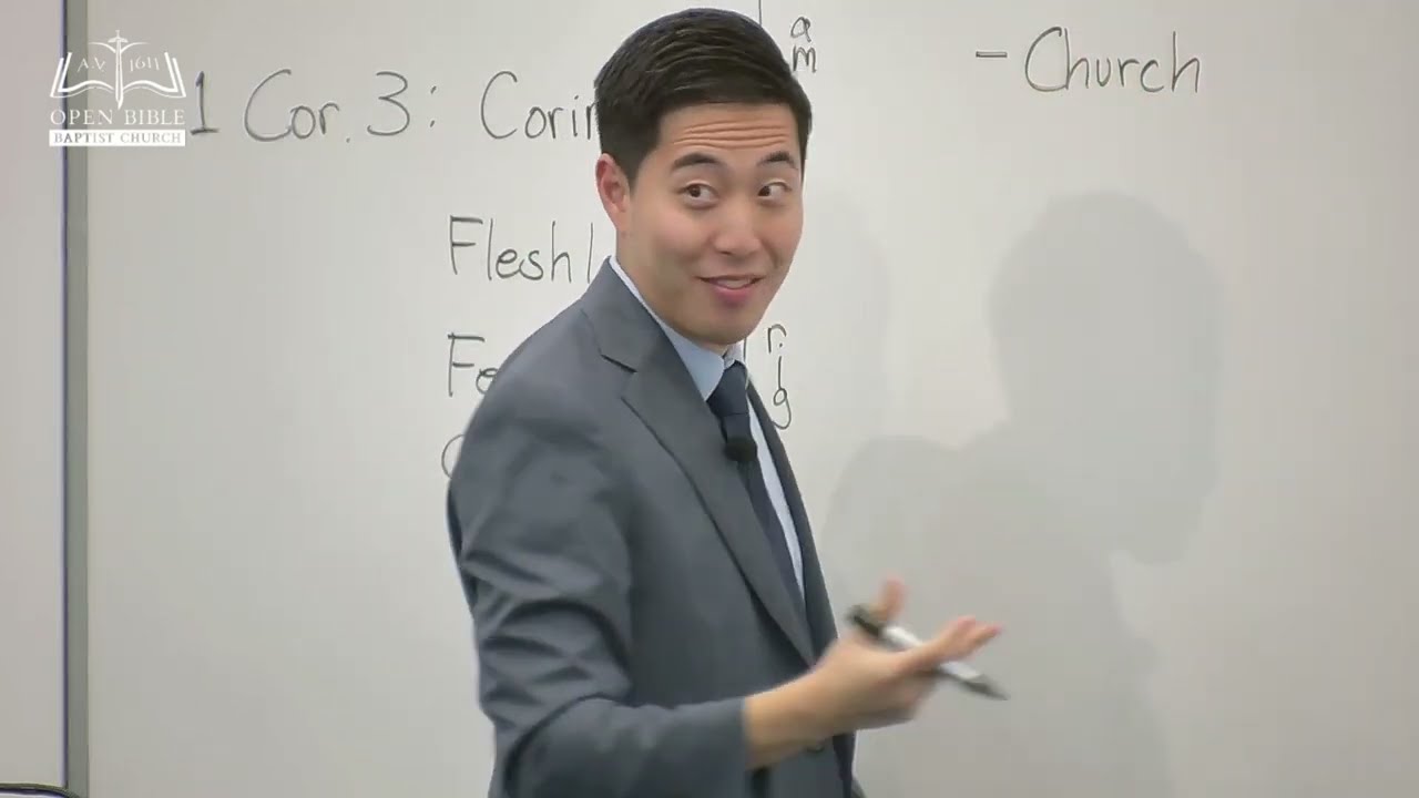 Spiritual Growth of Christians (Part 1) - Dr Gene Kim - Day 2 - Bible Believers Conference 2025