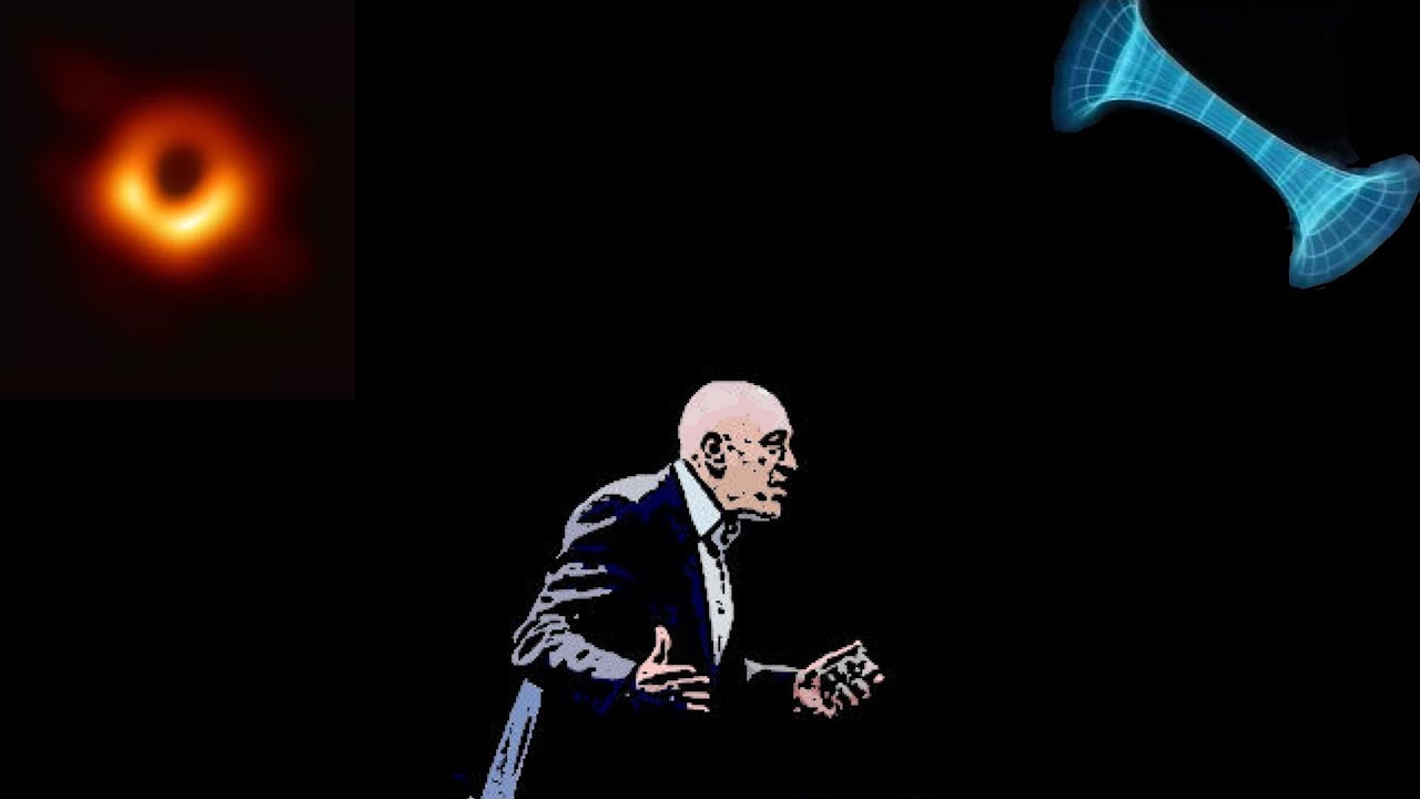 Jim Al-Khalili: black holes and wormholes