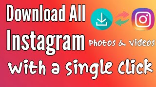 How to Download All Instagram Photos, Videos, Stories, IGTV of any User with One Click screenshot 5