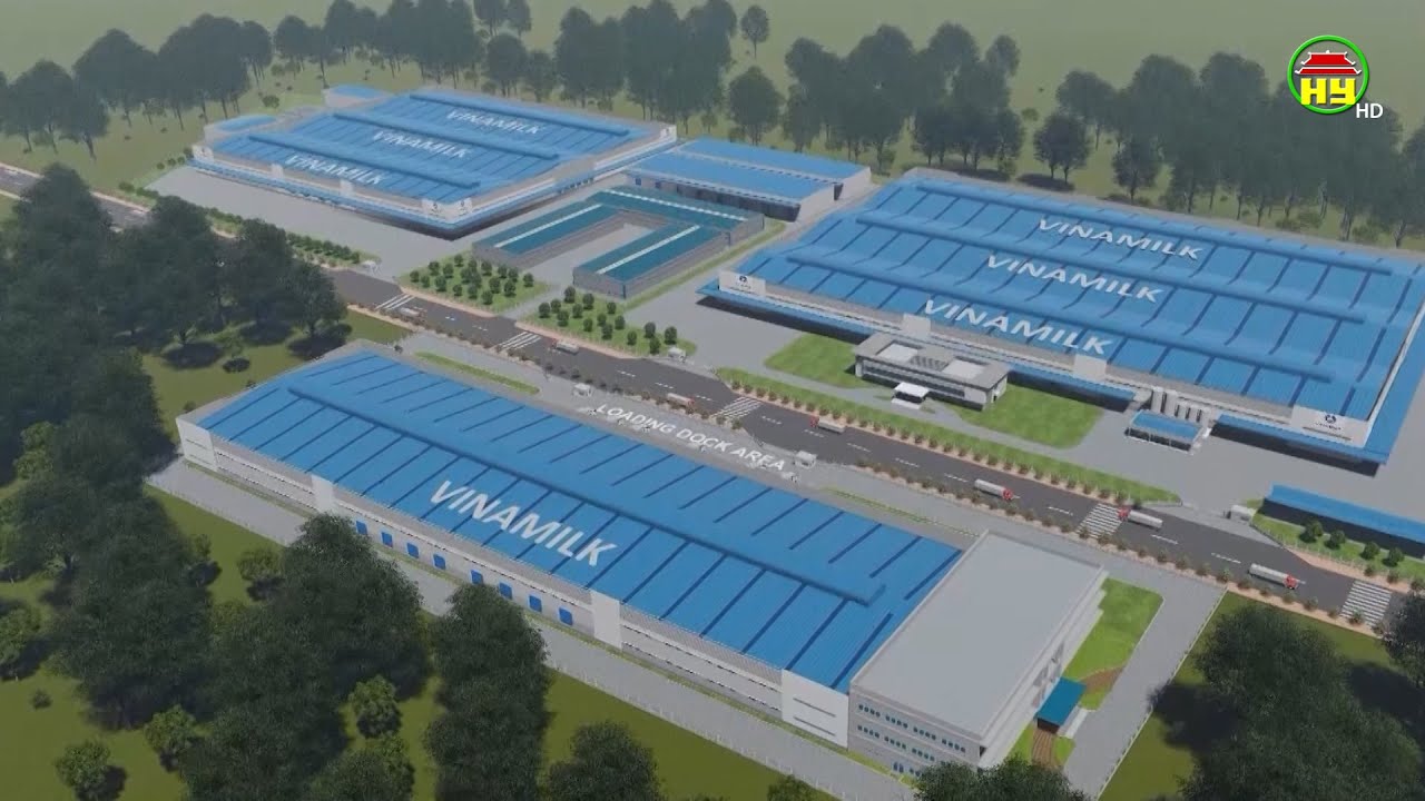 Sẽ khởi công xây dựng Nhà máy sữa Hưng Yên vào tháng 12/2022 - YouTube