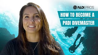 How to become a PADI Divemaster