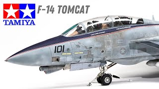 F-14A Tomcat - Tamiya 1/48 scale model aircraft