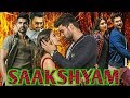 Saakshyam (2019) New Release Hindi Dubbed Full Movie | Bellamkonda Srinivas, Pooja Heade