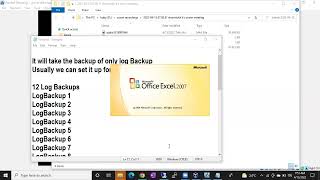 SQL DBA Batch 43 Class 55 Discussion on Backups