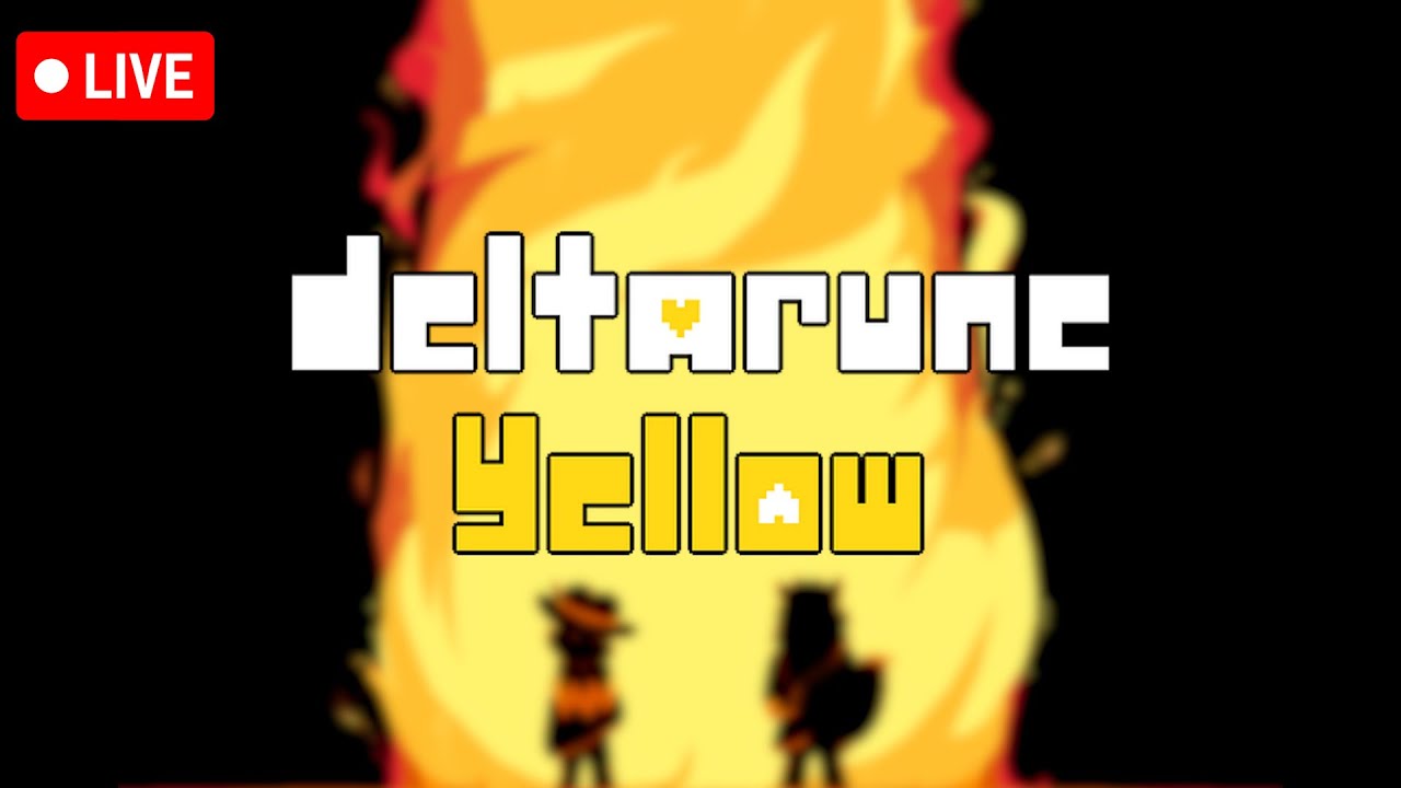 let see if this good | Deltarune Yellow LIVE - YouTube