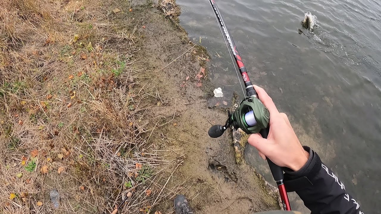 Bass Fishing the Land of GIANTS !