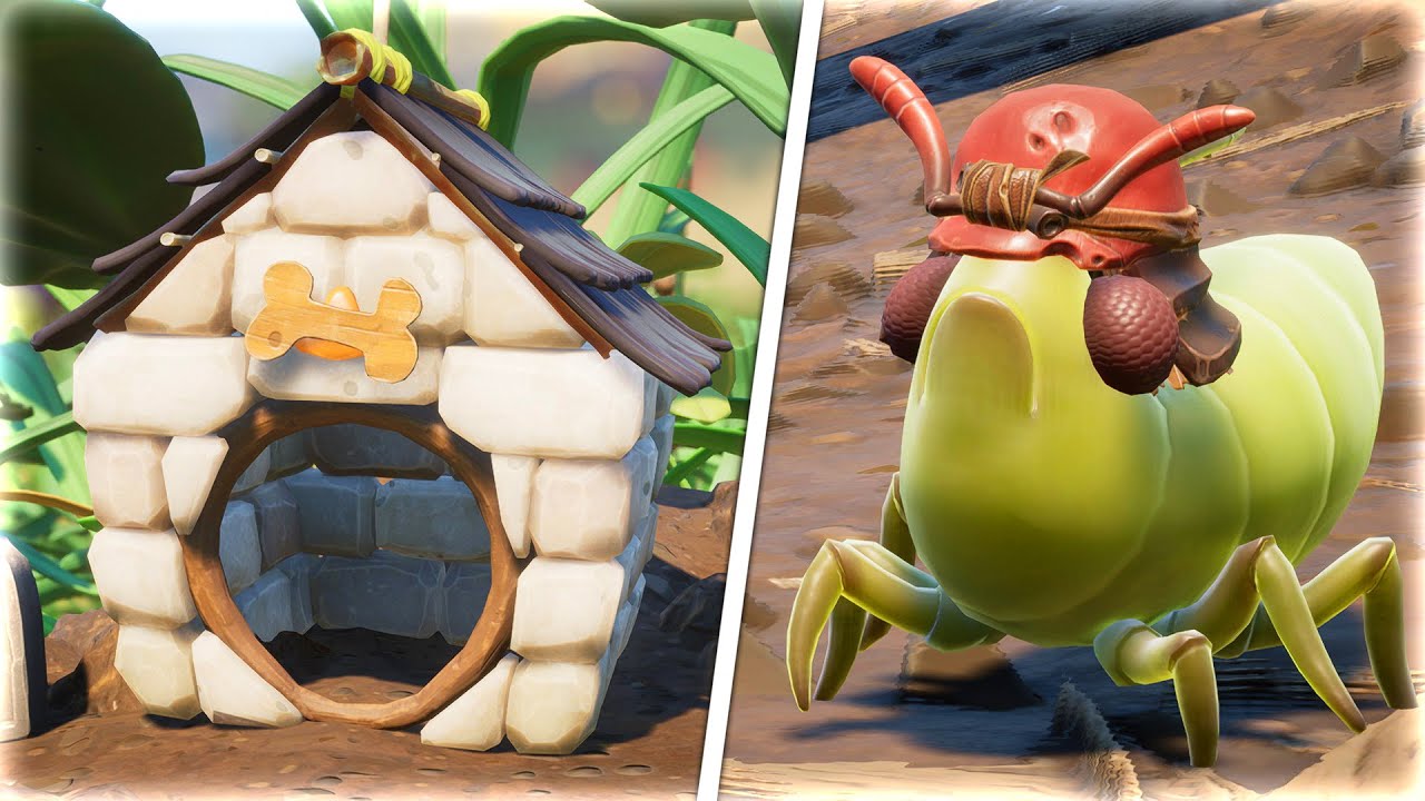 Finally getting a Pet! Grounded Part 44 (Whoa!) YouTube