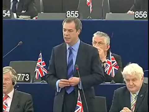 Farage exposes EU arrogance