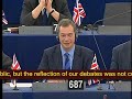 Farage exposes EU arrogance