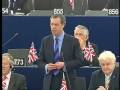 Farage exposes EU arrogance (puts Sarkozy, Pottering & Schulz in place)