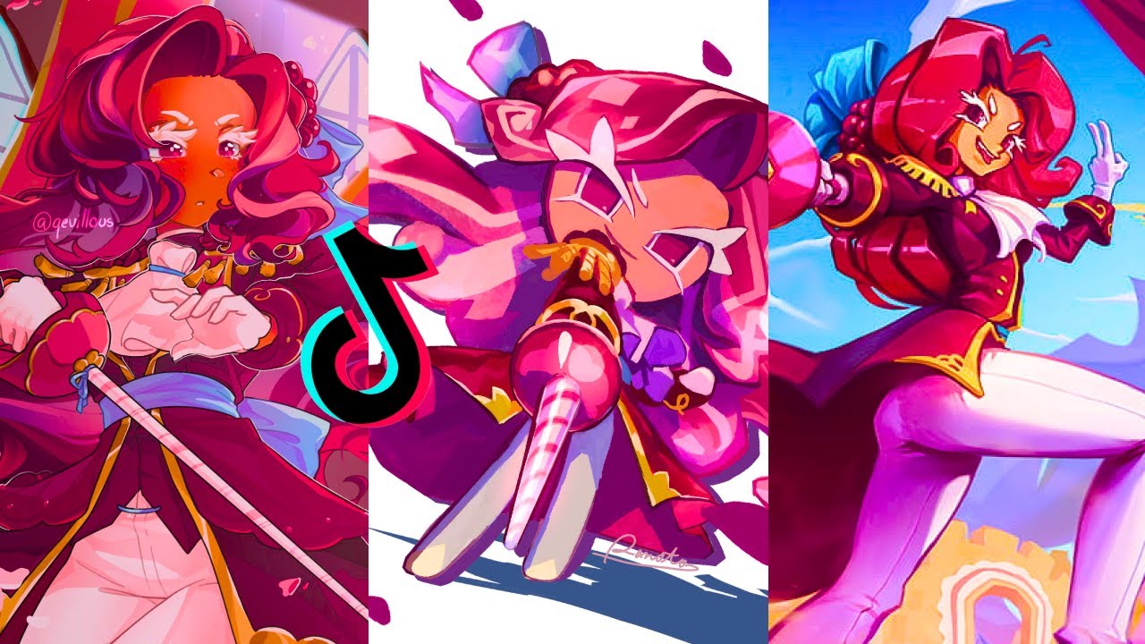 COOKIE RUN KINGDOM RASPBERRY COOKIE Best TikTok Compilation 45 
