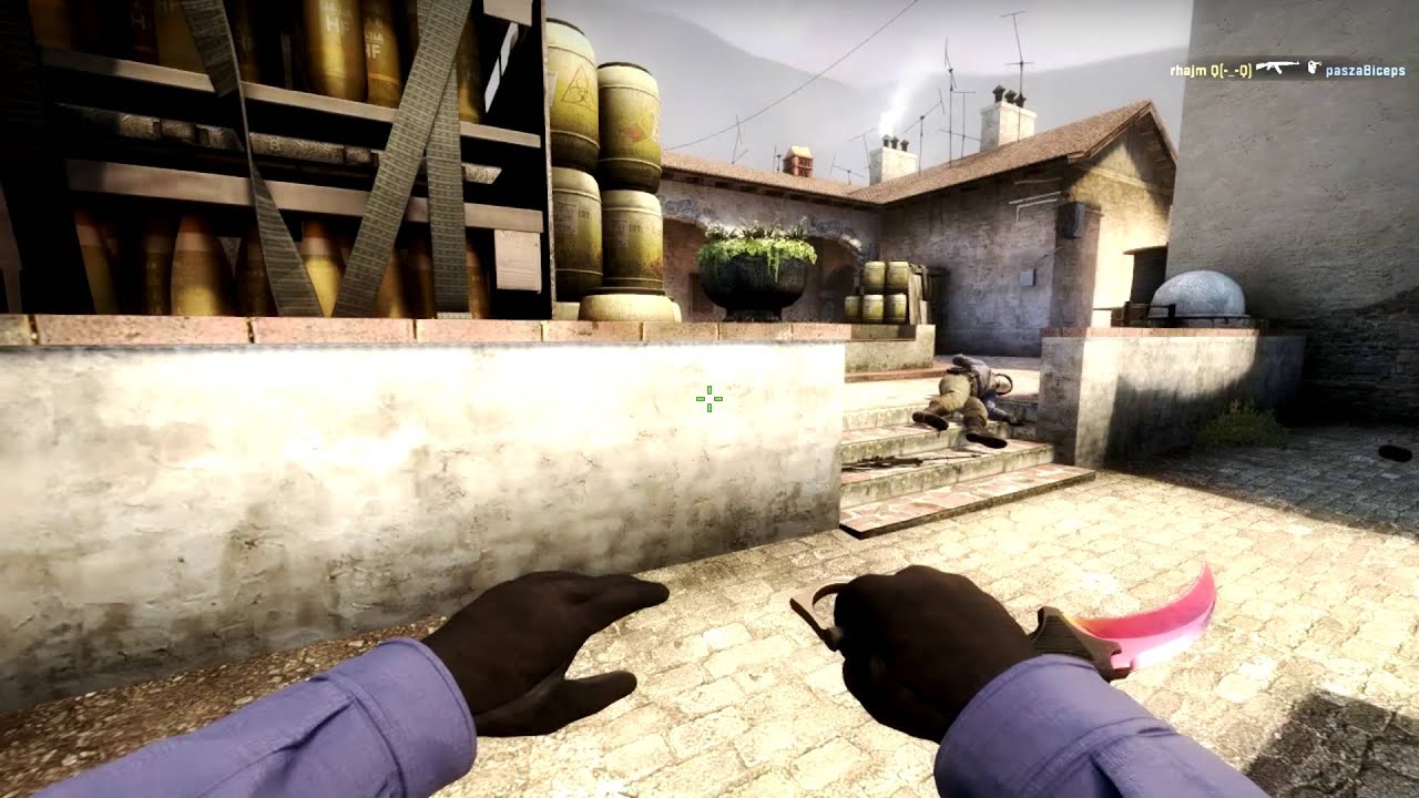 High ranked CSGO bloopers!