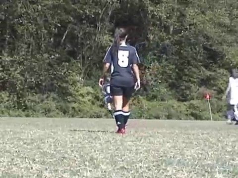 Martha "Gabrielle" Fennell: Soccer Highlights Part1