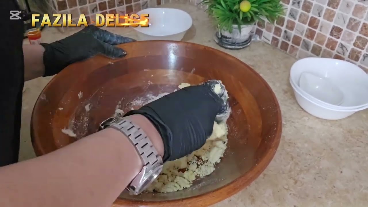 وصفة عجينة لوز ناجحة 100%