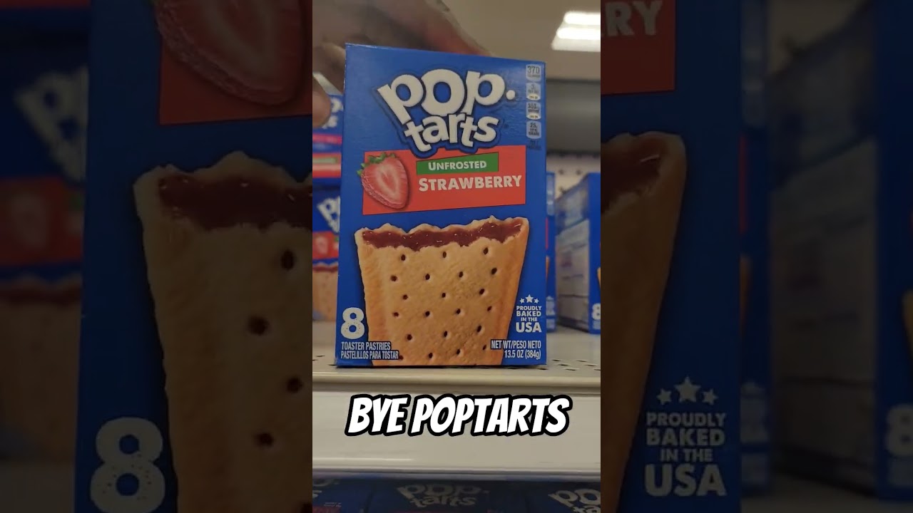 Bye Pop Tarts