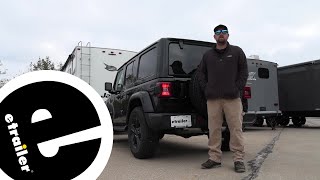 etrailer | Roadmaster Universal Diode Wiring Kit Installation  2021 Jeep Wrangler Unlimited