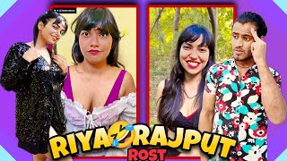 Riya Rajput Roast (pleo girl) Ashleel Creator🤣shoyb santy