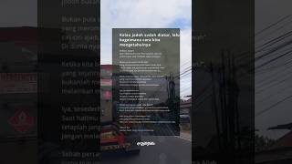 kalau jodoh sudah diatur, lalu bagaimana cara kita mengetahui nya #...? #nasehat#storywa #quotes#fyp
