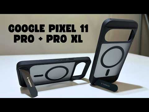 Torras L1 Guardian MagSafe Kickstand Case for Google Pixel 11 Pro + Pro XL | Demo Review