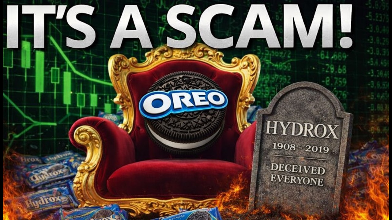 Секрет Oreo: история успеха, добившаяся успеха благодаря подражанию.