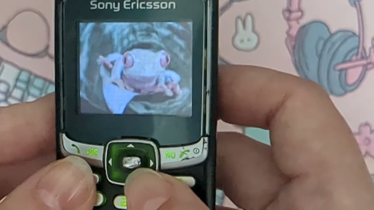 Sony Ericsson T290i. Нафталиновая пыль из 2004