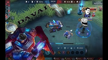Johnson Is Made In Russia| Mobile Legends
