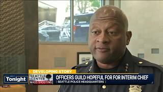 Seattle Police Officers Guild praises interim chief appointment while criticizing mayor’s actions