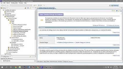 Eclipse Process Framework -- Ingeniería de Procesos